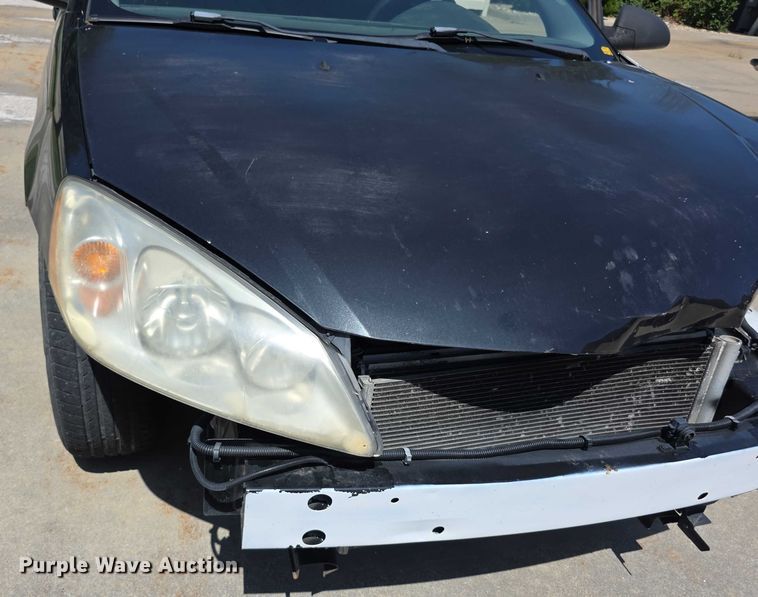 image for item EF3702 2006 Pontiac G6 