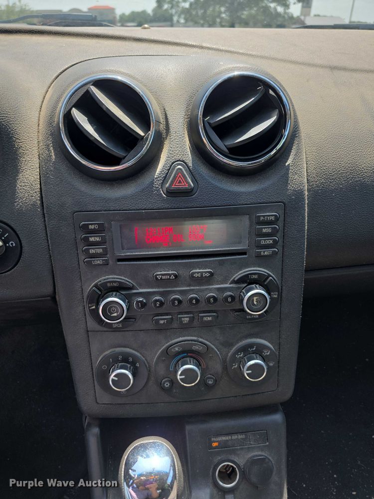 image for item EF3702 2006 Pontiac G6 