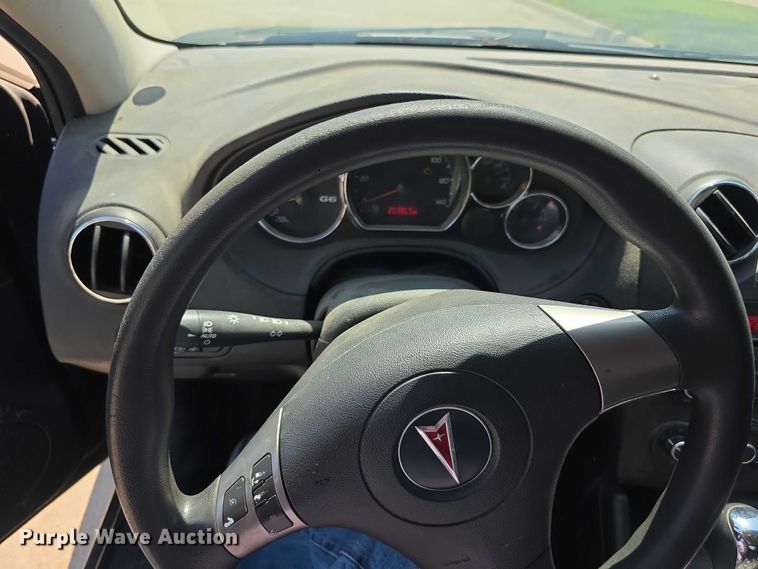 image for item EF3702 2006 Pontiac G6 