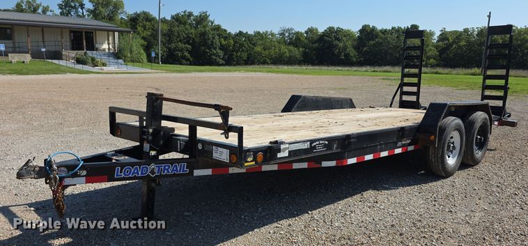image for item EF3743 2022 Load Trail equipment trailer