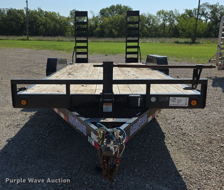 image for item EF3743 2022 Load Trail equipment trailer