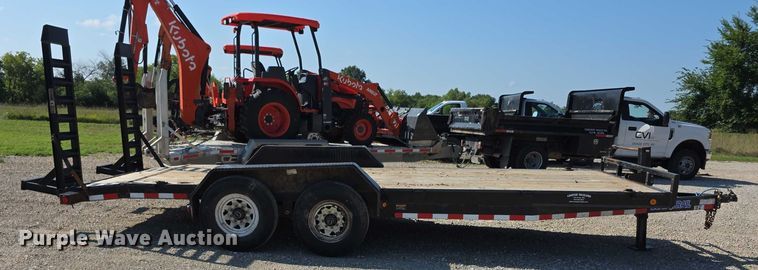 image for item EF3743 2022 Load Trail equipment trailer