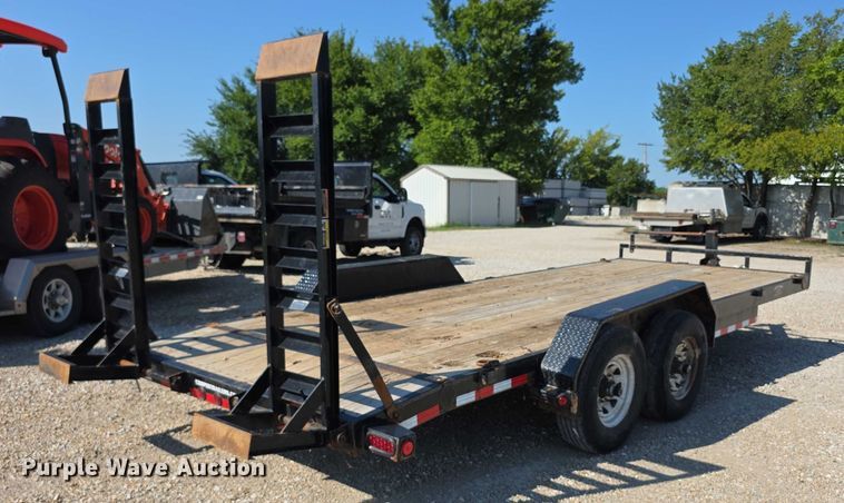 image for item EF3743 2022 Load Trail equipment trailer