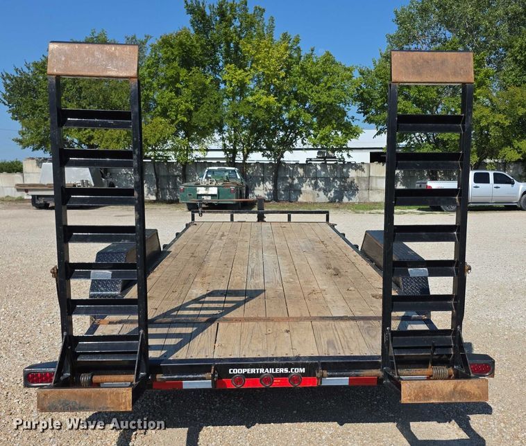 image for item EF3743 2022 Load Trail equipment trailer