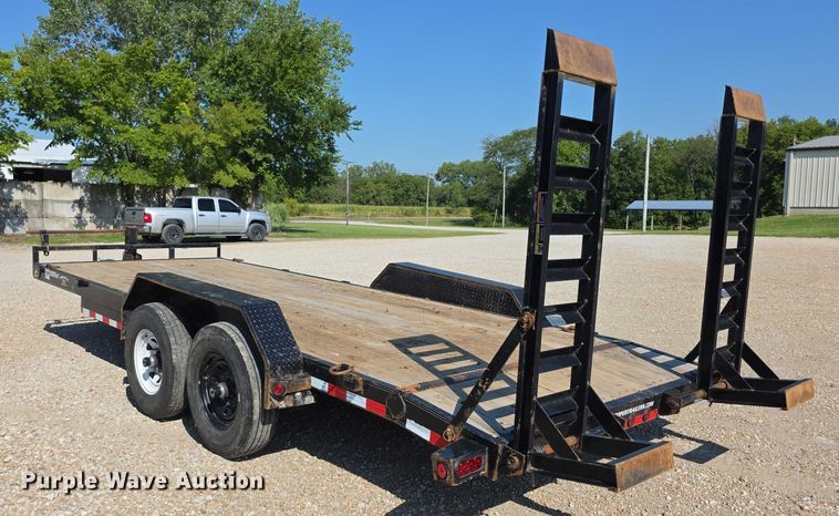 image for item EF3743 2022 Load Trail equipment trailer