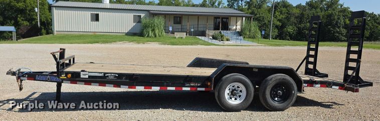 image for item EF3743 2022 Load Trail equipment trailer