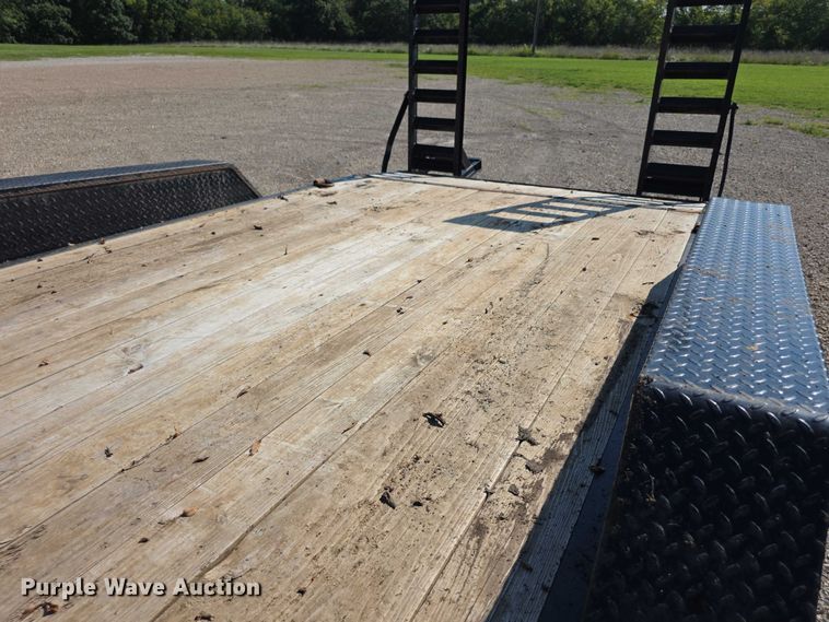 image for item EF3743 2022 Load Trail equipment trailer