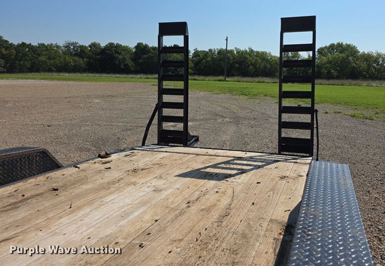 image for item EF3743 2022 Load Trail equipment trailer