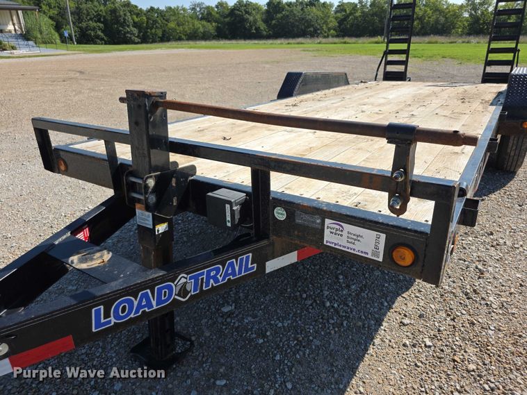 image for item EF3743 2022 Load Trail equipment trailer