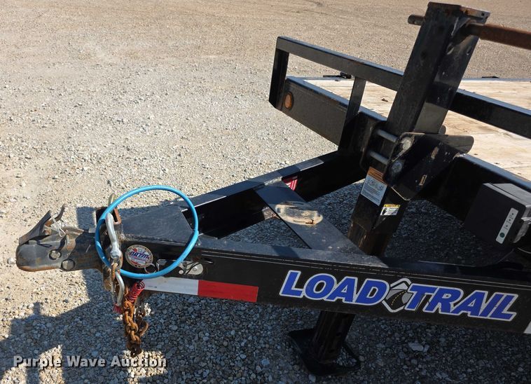 image for item EF3743 2022 Load Trail equipment trailer