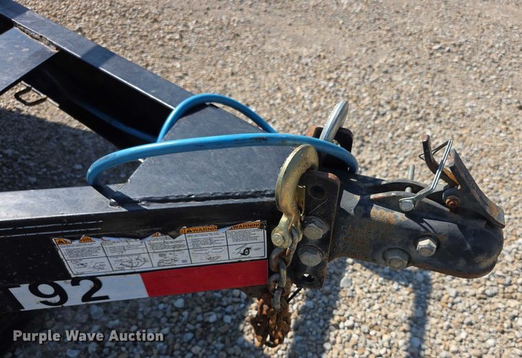 image for item EF3743 2022 Load Trail equipment trailer