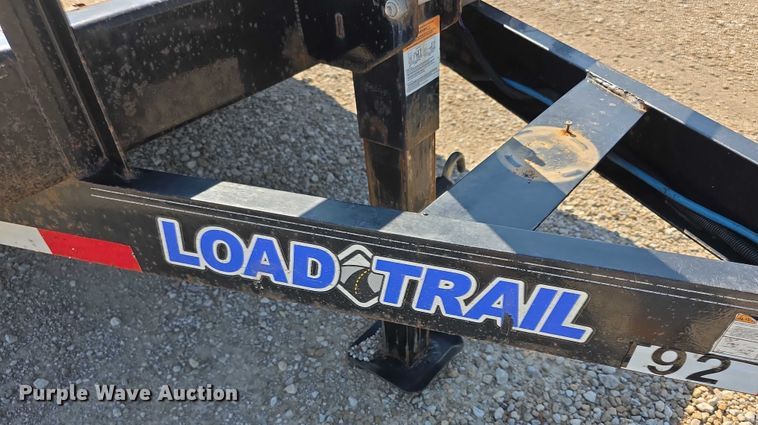 image for item EF3743 2022 Load Trail equipment trailer