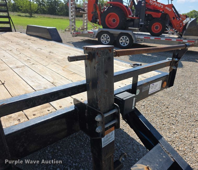 image for item EF3743 2022 Load Trail equipment trailer