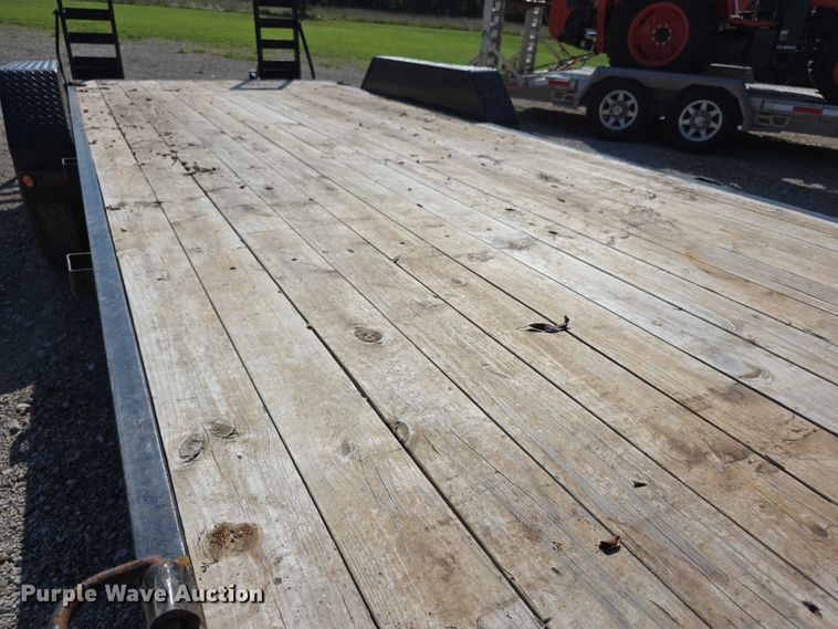 image for item EF3743 2022 Load Trail equipment trailer