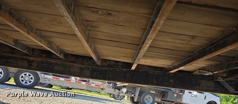 image for item EF3743 2022 Load Trail equipment trailer