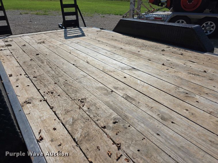 image for item EF3743 2022 Load Trail equipment trailer