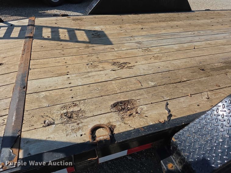 image for item EF3743 2022 Load Trail equipment trailer