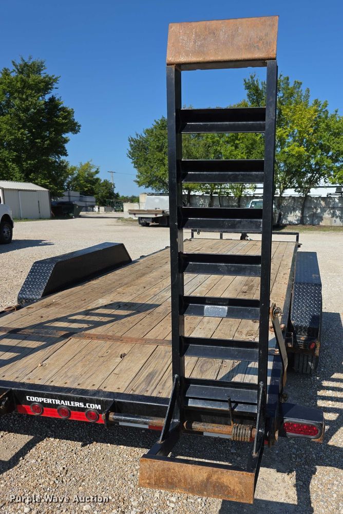 image for item EF3743 2022 Load Trail equipment trailer