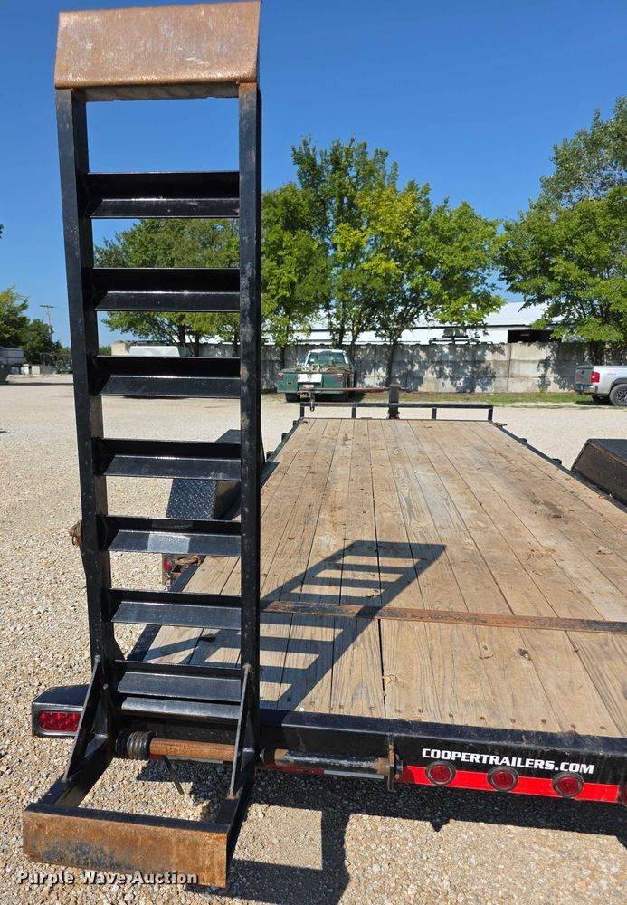 image for item EF3743 2022 Load Trail equipment trailer