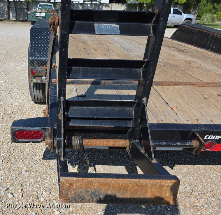 image for item EF3743 2022 Load Trail equipment trailer
