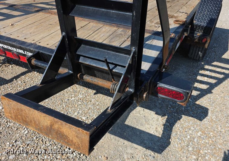 image for item EF3743 2022 Load Trail equipment trailer