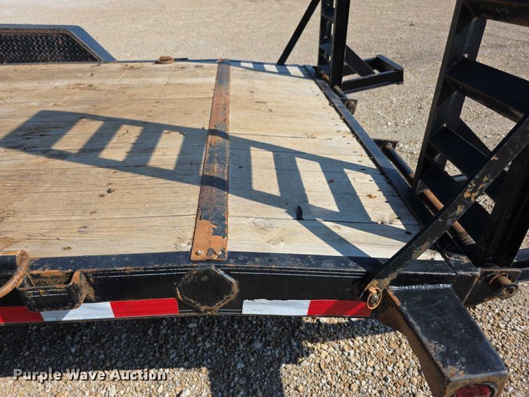 image for item EF3743 2022 Load Trail equipment trailer