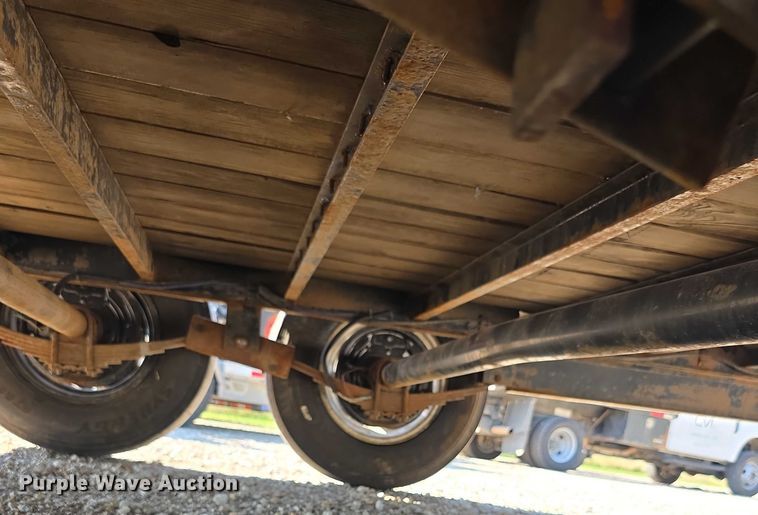 image for item EF3743 2022 Load Trail equipment trailer