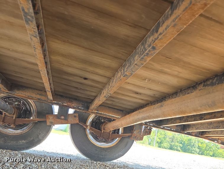 image for item EF3743 2022 Load Trail equipment trailer