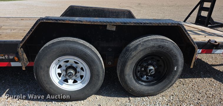 image for item EF3743 2022 Load Trail equipment trailer