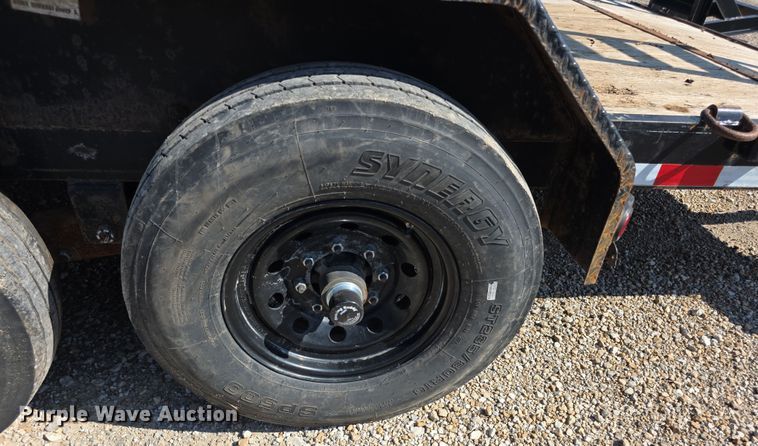 image for item EF3743 2022 Load Trail equipment trailer