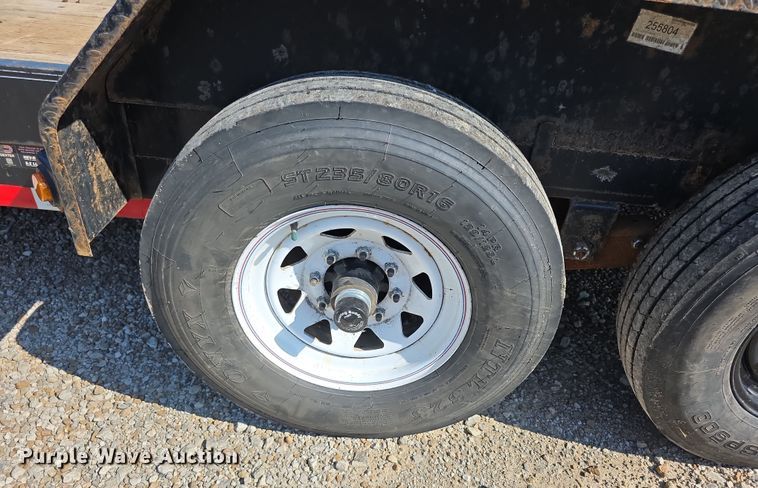 image for item EF3743 2022 Load Trail equipment trailer