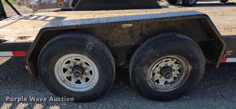 image for item EF3743 2022 Load Trail equipment trailer