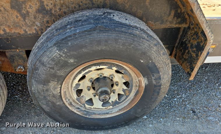 image for item EF3743 2022 Load Trail equipment trailer