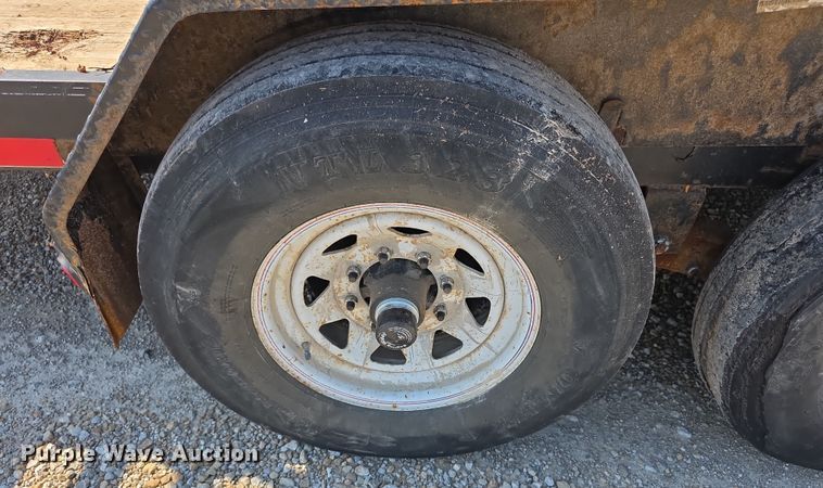 image for item EF3743 2022 Load Trail equipment trailer