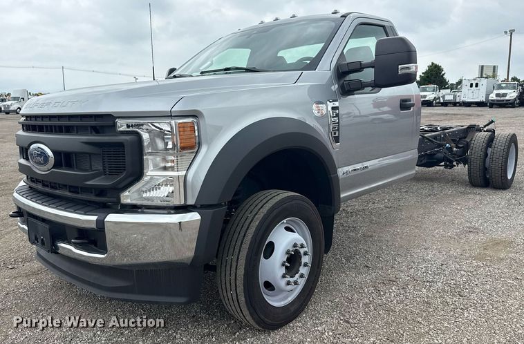 2022 Ford F550 Truck Cab And Chassis VIN: 1FDUF5GT2NDA20081 Lot: 999258265