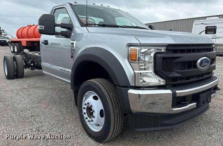 CAMIóN CHASIS 2022 FORD F550