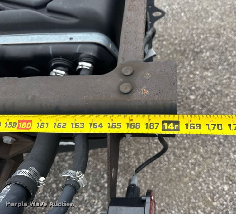 image for item EG1020 2022 Ford F550 Super Duty truck cab and chassis