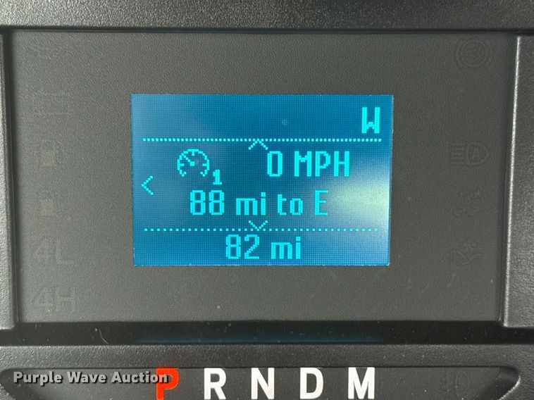 image for item EG1020 2022 Ford F550 Super Duty truck cab and chassis