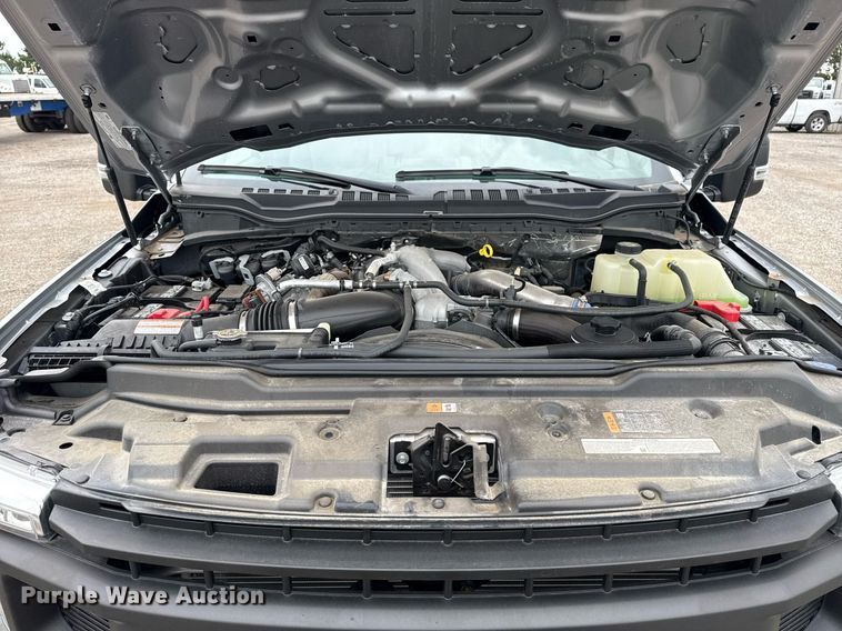 image for item EG1020 2022 Ford F550 Super Duty truck cab and chassis