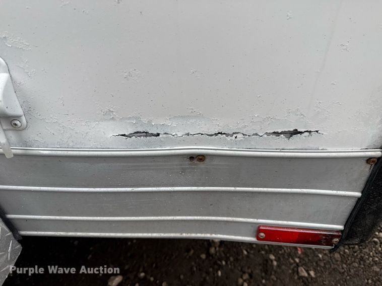 image for item EG2567 2002 Wells Cargo enclosed cargo trailer