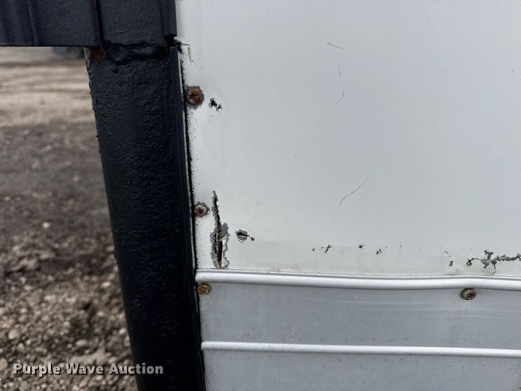 image for item EG2567 2002 Wells Cargo enclosed cargo trailer