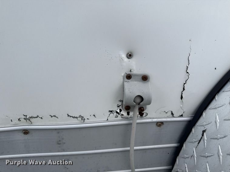 image for item EG2567 2002 Wells Cargo enclosed cargo trailer