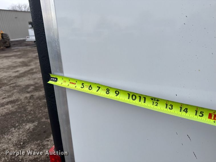 image for item EG2567 2002 Wells Cargo enclosed cargo trailer