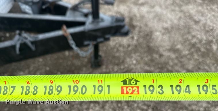 image for item EG2567 2002 Wells Cargo enclosed cargo trailer