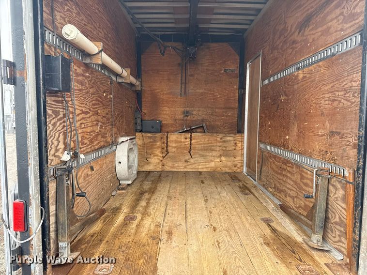 image for item EG2567 2002 Wells Cargo enclosed cargo trailer
