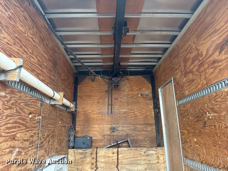 image for item EG2567 2002 Wells Cargo enclosed cargo trailer
