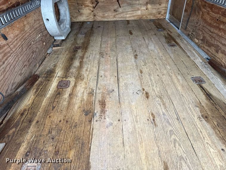 image for item EG2567 2002 Wells Cargo enclosed cargo trailer