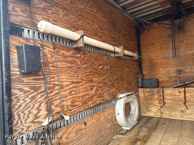 image for item EG2567 2002 Wells Cargo enclosed cargo trailer