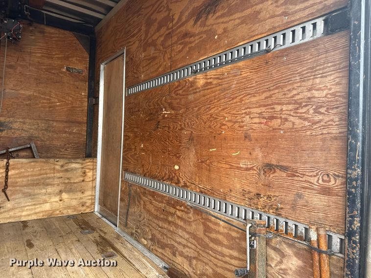 image for item EG2567 2002 Wells Cargo enclosed cargo trailer