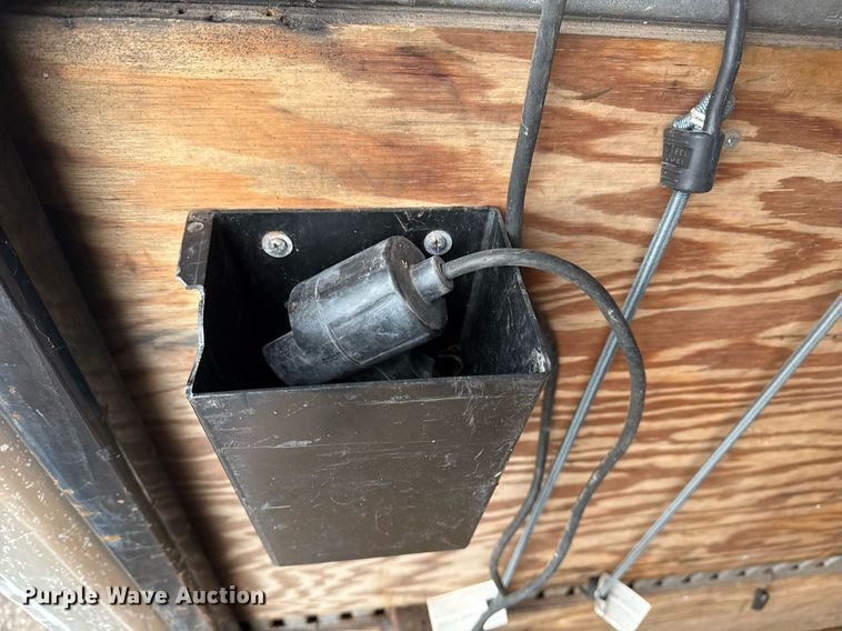 image for item EG2567 2002 Wells Cargo enclosed cargo trailer